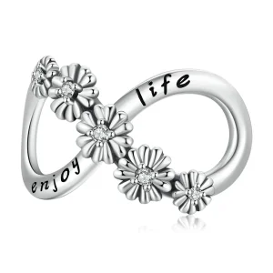 (imagine pentru) Pandora Stil Infinit Flori Charm - SCC2099