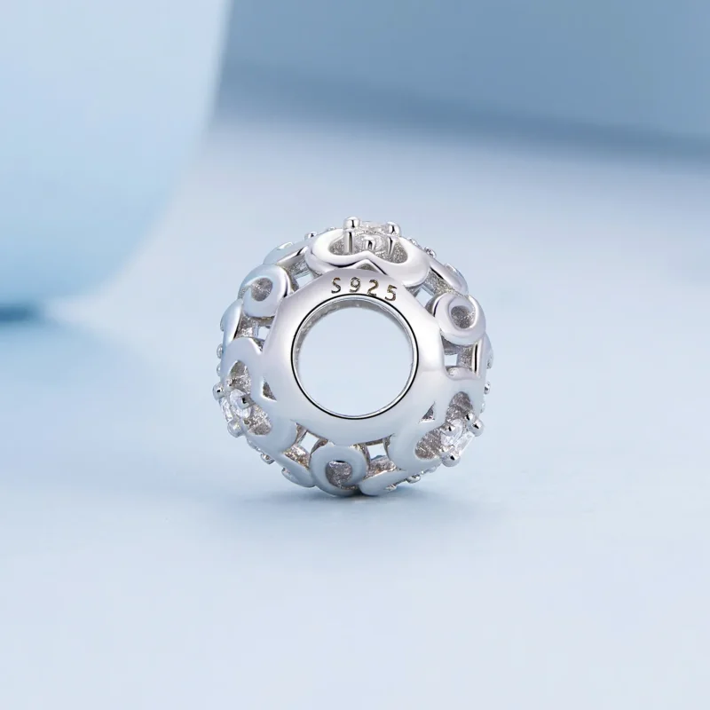 (imagine pentru) Pandora Stil Infinit Inima Charm - BSC664 - Vizualizare 3