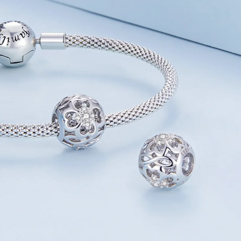 (imagine pentru) Pandora Stil Infinit Inima Charm - BSC664 - Vizualizare 5