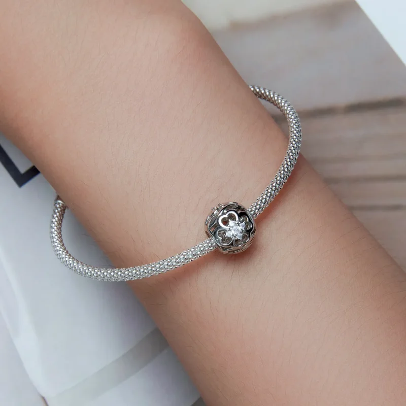 (imagine pentru) Pandora Stil Infinit Inima Charm - BSC664 - Vizualizare 6