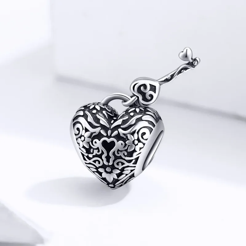 (imagine pentru) Pandora Stil Inimă Cuișoare Charm - SCC1447 - Vizualizare 2