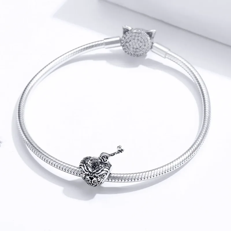 (imagine pentru) Pandora Stil Inimă Cuișoare Charm - SCC1447 - Vizualizare 3