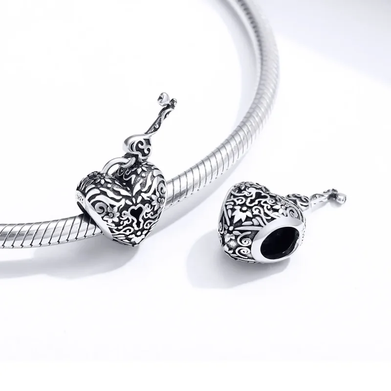 (imagine pentru) Pandora Stil Inimă Cuișoare Charm - SCC1447 - Vizualizare 4