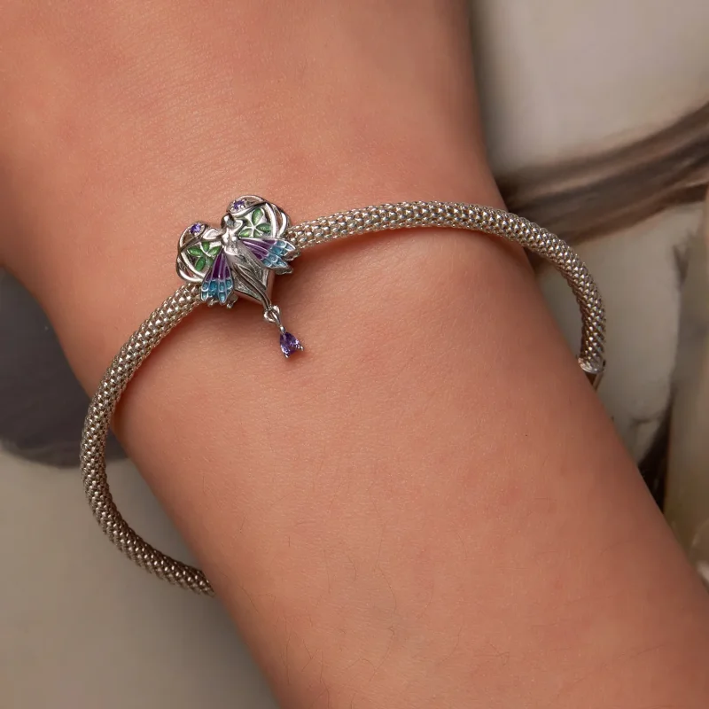(imagine pentru) Pandora Stil Iubire Înger Charm - SCC2296 - Vizualizare 6