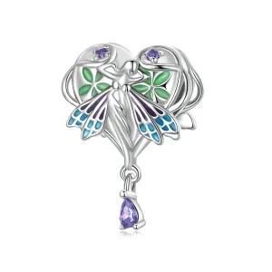 (imagine pentru) Pandora Stil Iubire Înger Charm - SCC2296