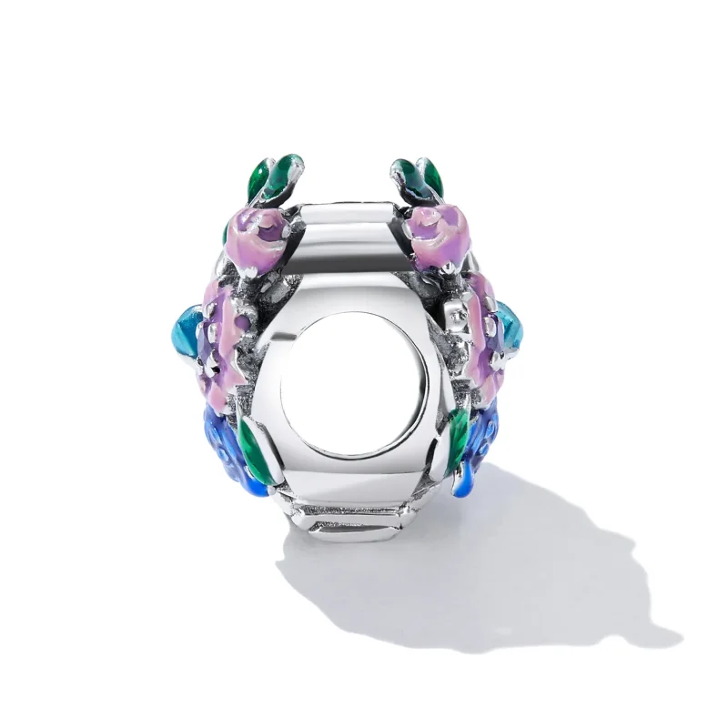 (imagine pentru) Pandora Stil Iubire Rib Flori Talisman - SCC2239 - Vizualizare 3