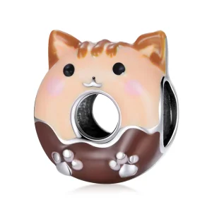 (imagine pentru) Pandora Stil Kitty Gogoși Charm - SCC1877