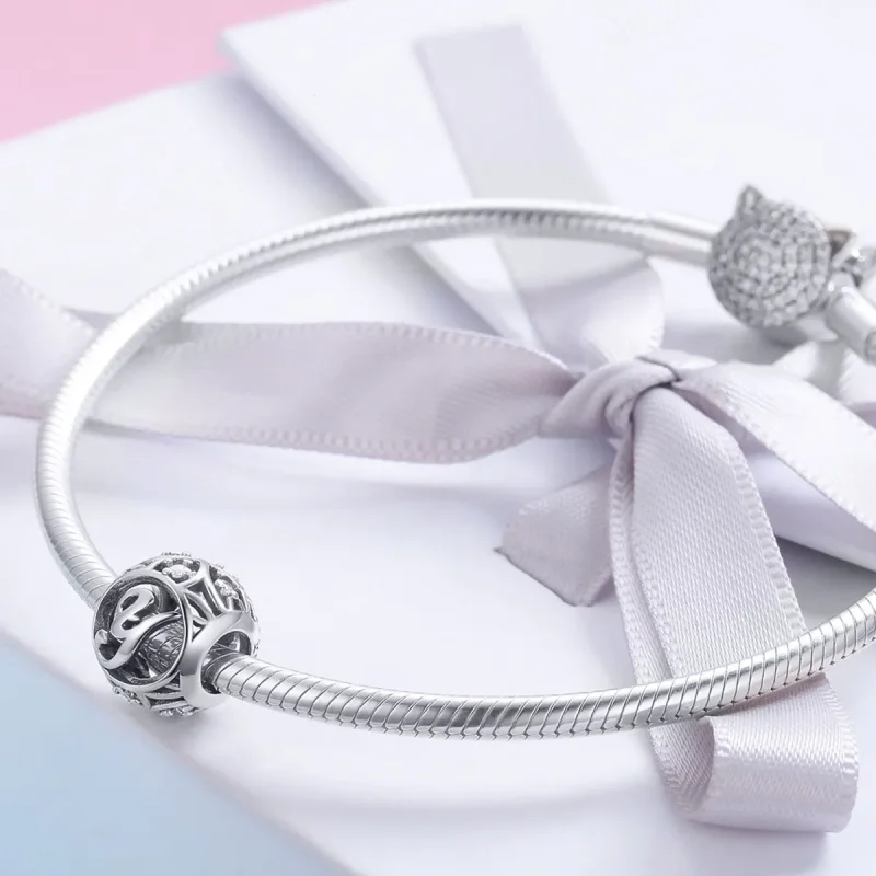 (imagine pentru) Pandora Stil Letter-Y Charm - SCC738-Y - Vizualizare 4