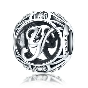 (imagine pentru) Pandora Stil Letter-Y Charm - SCC738-Y