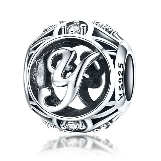 (imagine pentru) Pandora Stil Letter-Y Charm - SCC738-Y
