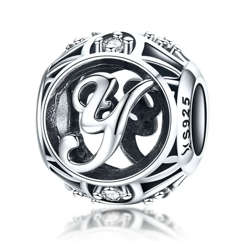 (imagine pentru) Pandora Stil Letter-Y Charm - SCC738-Y