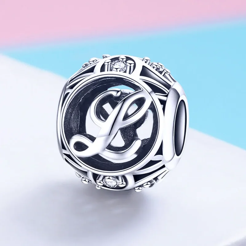 (imagine pentru) Pandora Stil Litera-L Cârlig - SCC738-L - Vizualizare 2