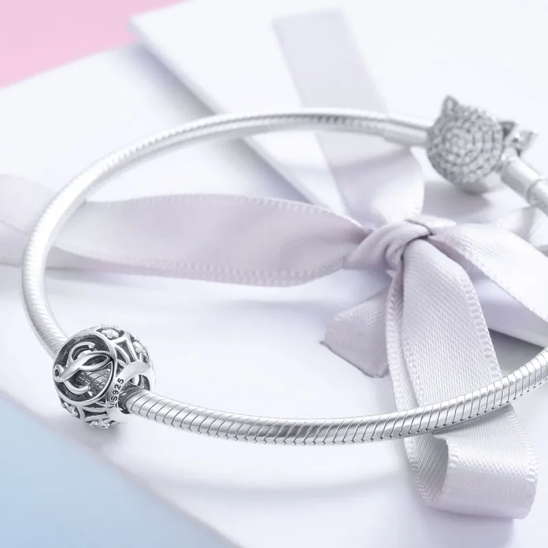 (imagine pentru) Pandora Stil Litera-L Cârlig - SCC738-L - Vizualizare 4