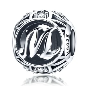 (imagine pentru) Pandora Stil Litere-M Pandantiv - SCC738-M