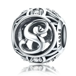 (imagine pentru) Pandora Stil Litere-S Pandantiv - SCC738-S
