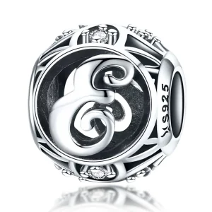 (imagine pentru) Pandora Stil Literele-E Charm - SCC738-E