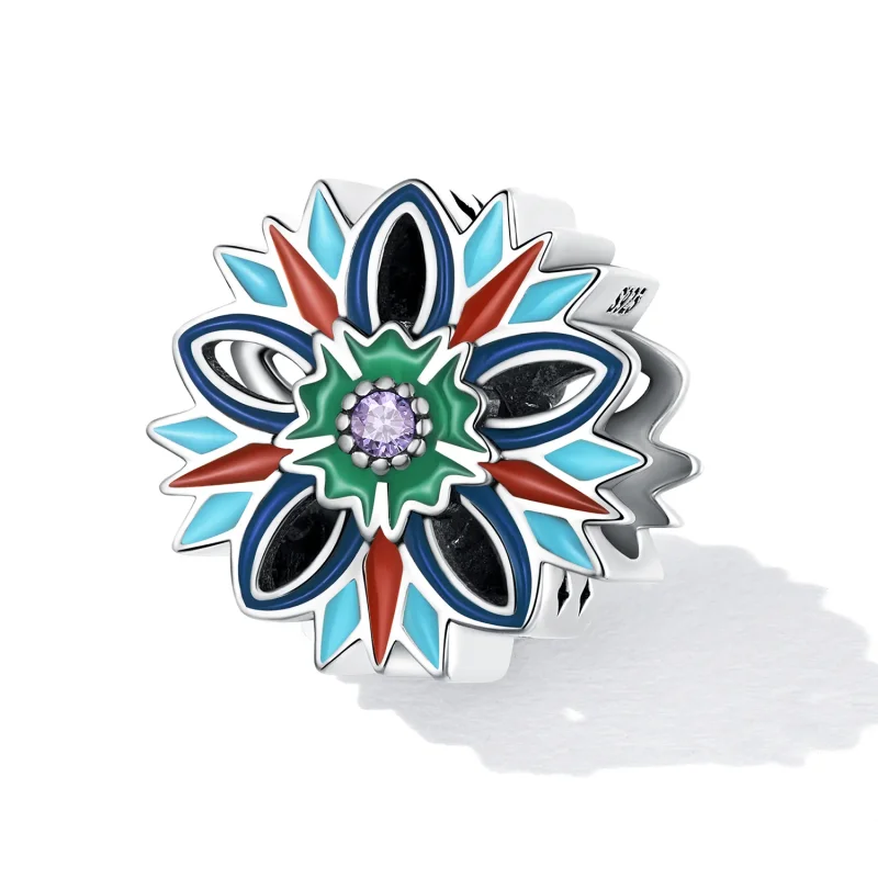 (imagine pentru) Pandora Stil Lotus Charm - SCC2257 - Vizualizare 2