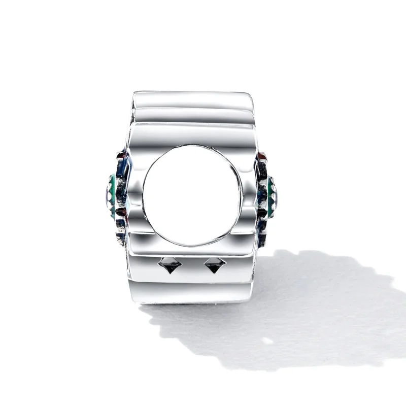 (imagine pentru) Pandora Stil Lotus Charm - SCC2257 - Vizualizare 3