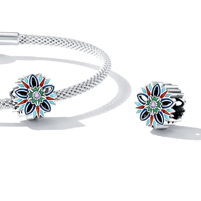 (imagine pentru) Pandora Stil Lotus Charm - SCC2257 - Vizualizare 4