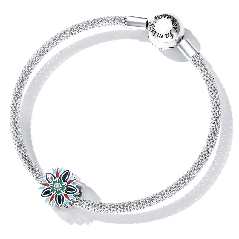 (imagine pentru) Pandora Stil Lotus Charm - SCC2257 - Vizualizare 5