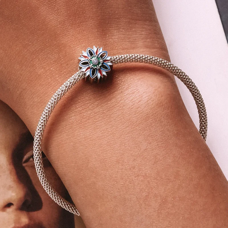 (imagine pentru) Pandora Stil Lotus Charm - SCC2257 - Vizualizare 6