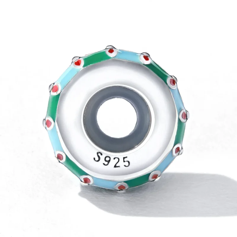 (imagine pentru) Pandora Stil Lotus Separator Charm - SCC2258 - Vizualizare 3