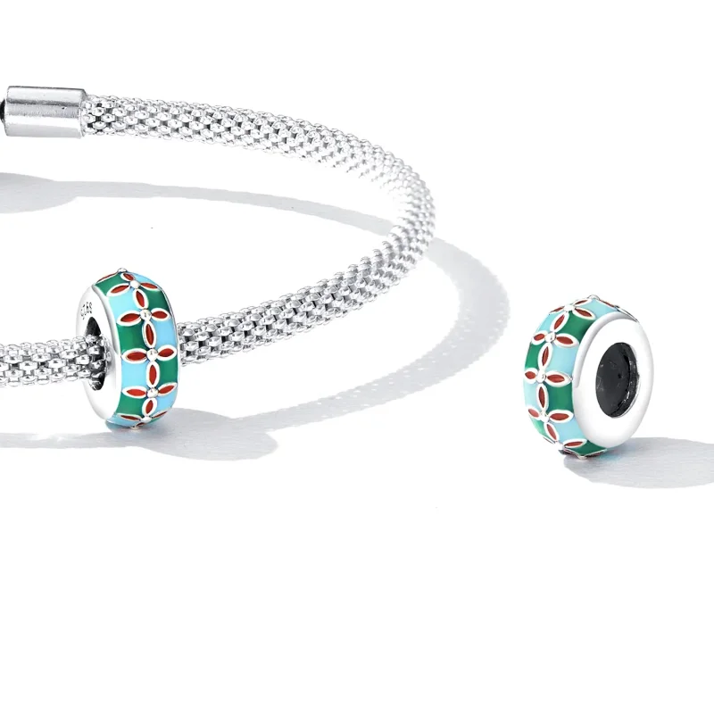 (imagine pentru) Pandora Stil Lotus Separator Charm - SCC2258 - Vizualizare 4