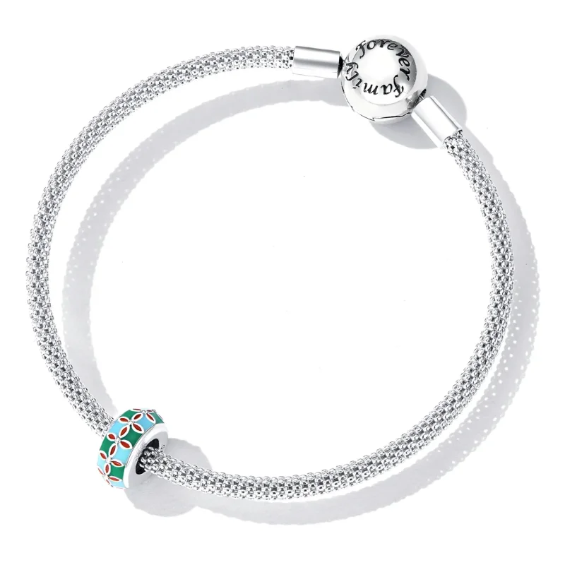 (imagine pentru) Pandora Stil Lotus Separator Charm - SCC2258 - Vizualizare 5