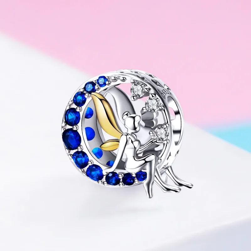 (imagine pentru) Pandora Stil Lună Elf Charm - BSC070 - Vizualizare 2