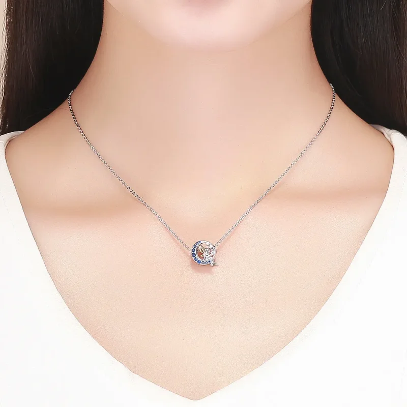 (imagine pentru) Pandora Stil Lună Elf Charm - BSC070 - Vizualizare 5