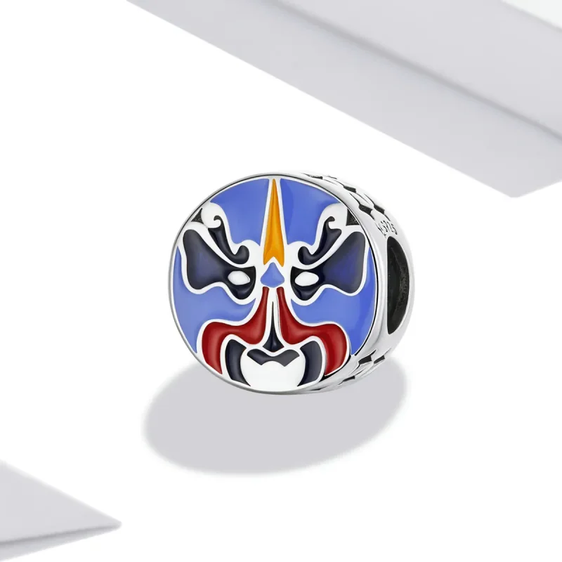 (imagine pentru) Pandora Stil Mască de Operă Chineză Charm - SCC2108 - Vizualizare 2