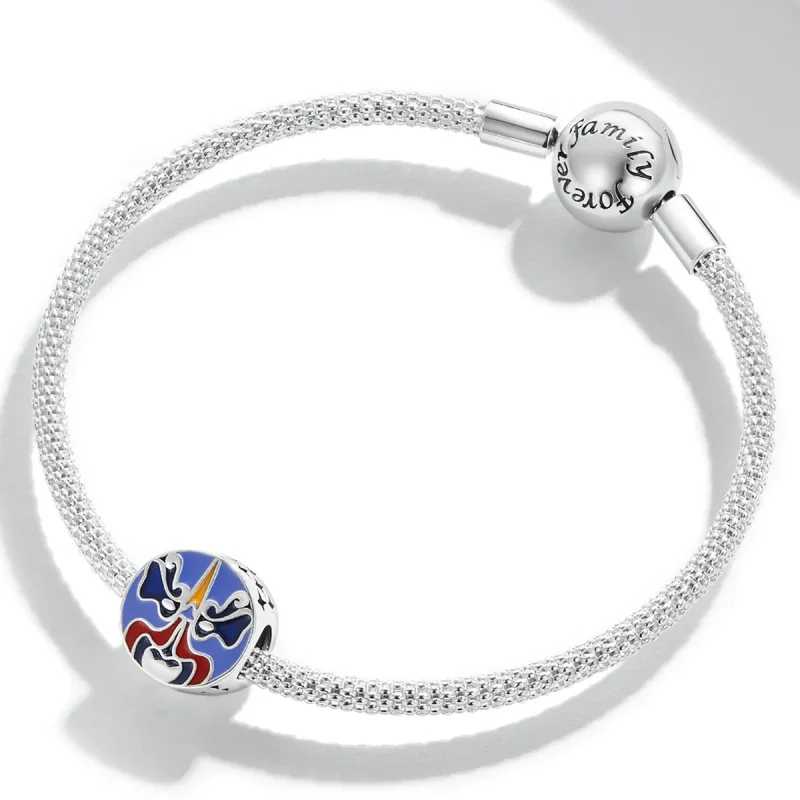 (imagine pentru) Pandora Stil Mască de Operă Chineză Charm - SCC2108 - Vizualizare 3