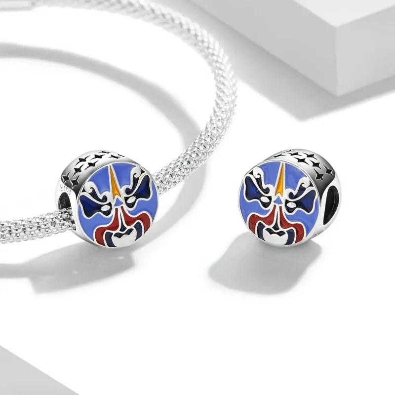 (imagine pentru) Pandora Stil Mască de Operă Chineză Charm - SCC2108 - Vizualizare 4