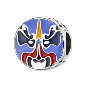 (imagine pentru) Pandora Stil Mască de Operă Chineză Charm - SCC2108