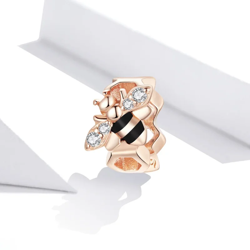 (imagine pentru) Pandora Stil Mică Pandă Charm - BSC371 - Vizualizare 2