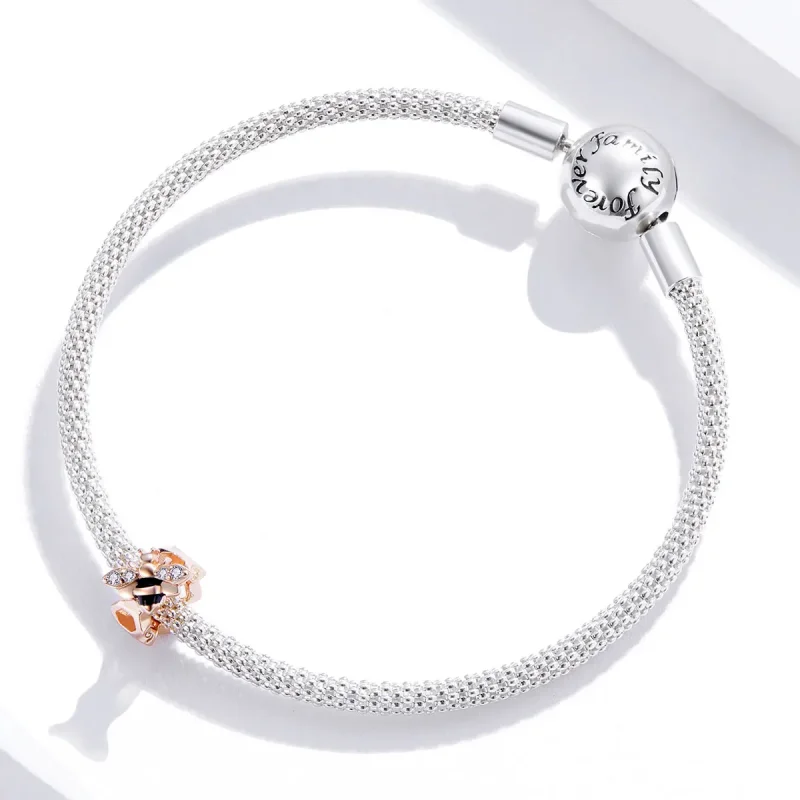 (imagine pentru) Pandora Stil Mică Pandă Charm - BSC371 - Vizualizare 3