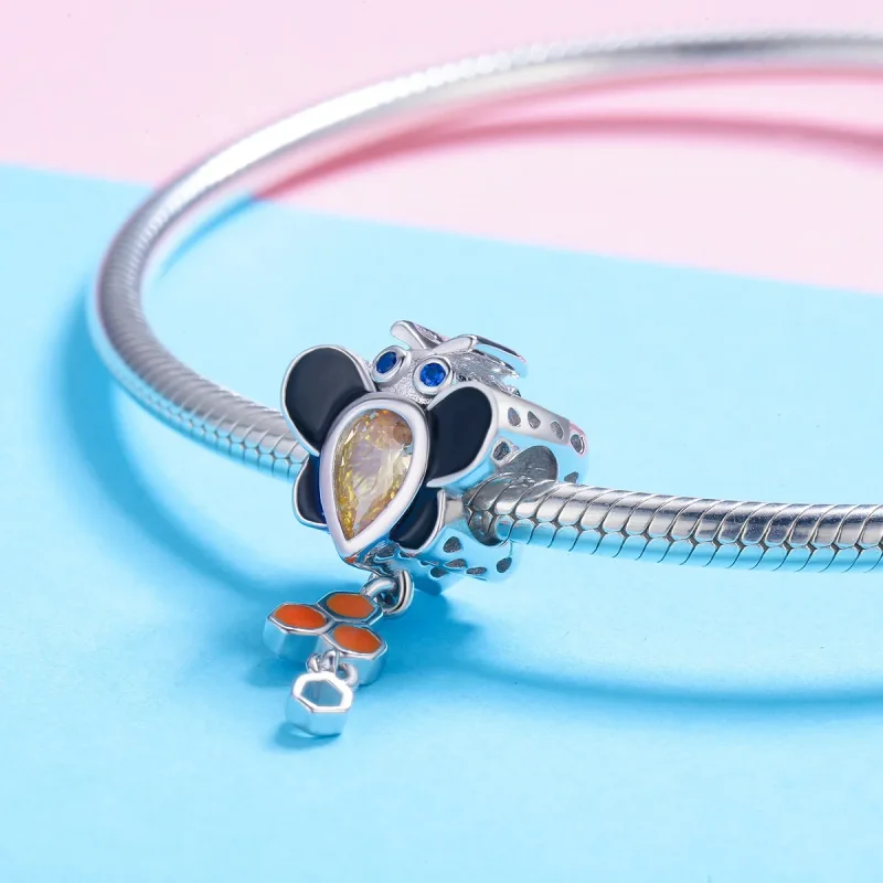 (imagine pentru) Pandora Stil Micul Amnar Charm - BSC009 - Vizualizare 3