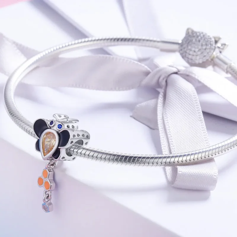 (imagine pentru) Pandora Stil Micul Amnar Charm - BSC009 - Vizualizare 4
