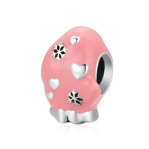 (imagine pentru) Pandora Stil Mănuși Roz Charms - SCC2001