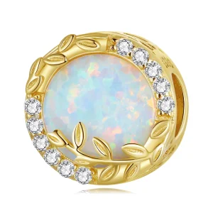 (imagine pentru) Pandora Stil Opal Foaie Pandantiv - BSC671