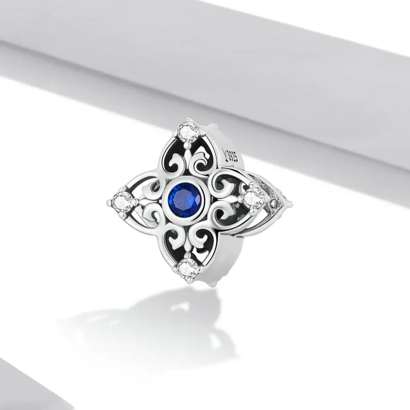 (imagine pentru) Pandora Stil Openwork Model Retro Breloc - SCC2128 - Vizualizare 2