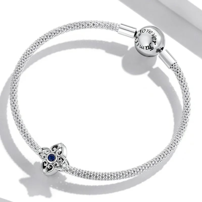 (imagine pentru) Pandora Stil Openwork Model Retro Breloc - SCC2128 - Vizualizare 3