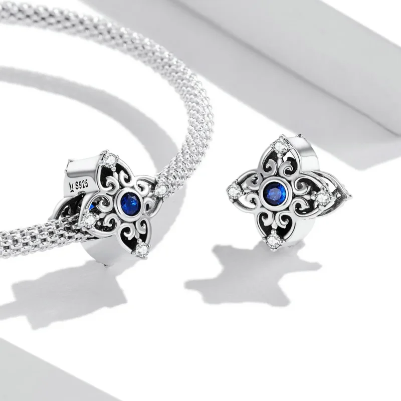 (imagine pentru) Pandora Stil Openwork Model Retro Breloc - SCC2128 - Vizualizare 4