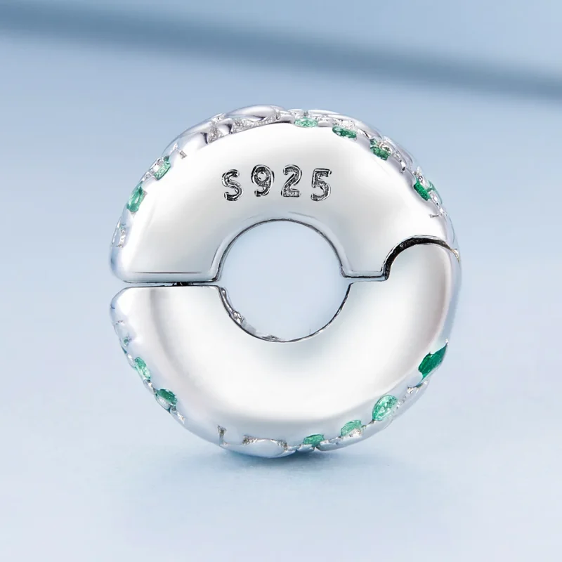 (imagine pentru) Pandora Stil Patru Frunze Clover Clip - BSC678 - Vizualizare 3