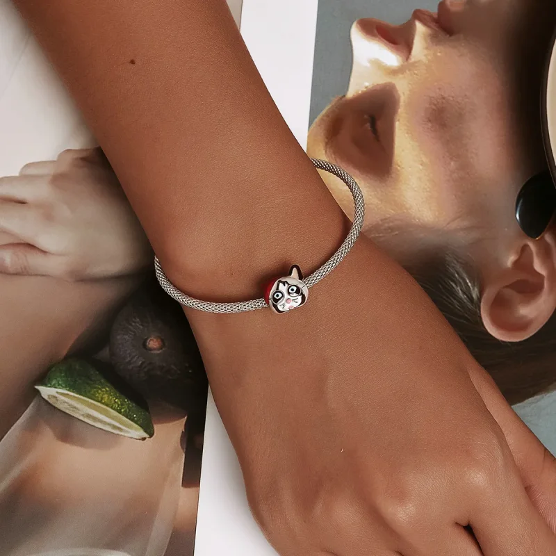 (imagine pentru) Pandora Stil Pisică Siameză Charm - SCC2090 - Vizualizare 5