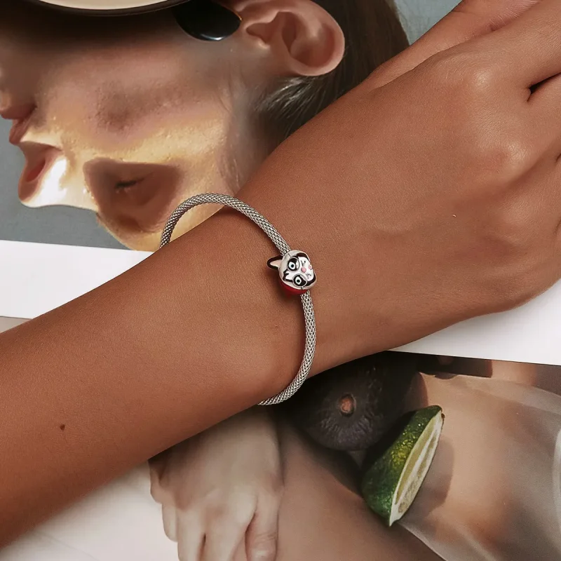 (imagine pentru) Pandora Stil Pisică Siameză Charm - SCC2090 - Vizualizare 6