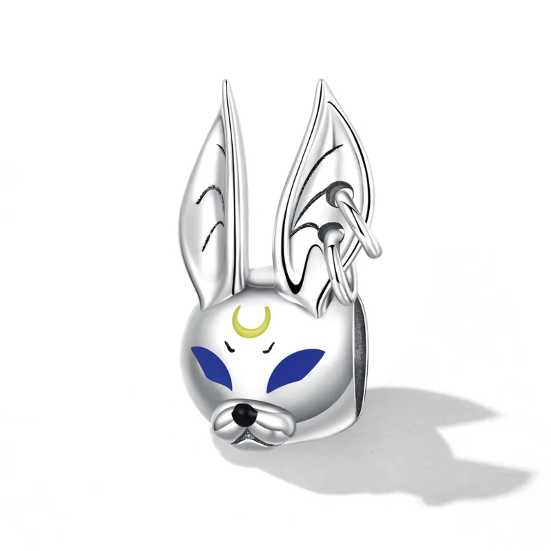 (imagine pentru) Pandora Stil Punk Wind Beast Iepuraș Pendulă - SCC2269 - Vizualizare 2