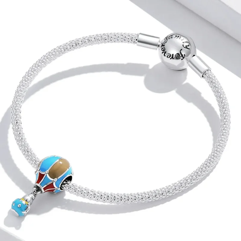 (imagine pentru) Pandora Stil Retro Balon cu Aer Cald Charm - BSC544 - Vizualizare 3