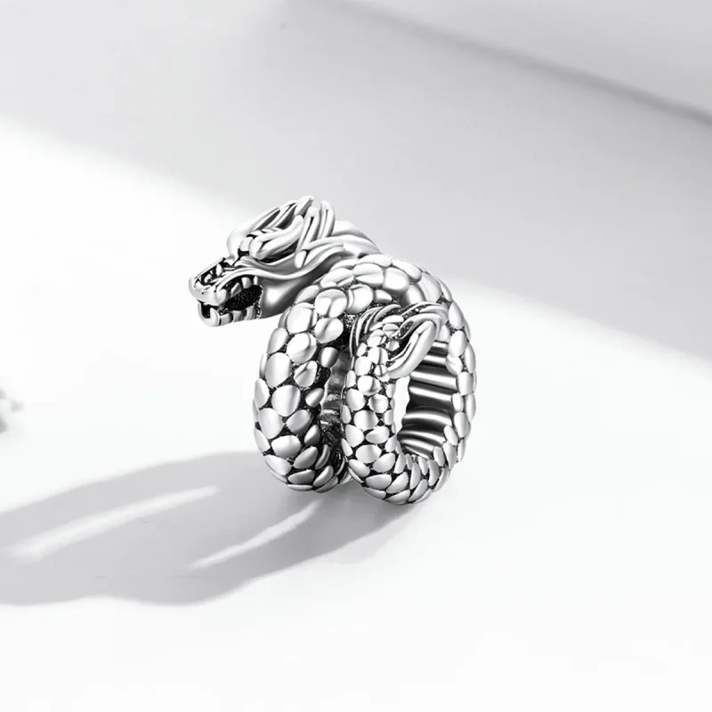 (imagine pentru) Pandora Stil Retro Breloc Panlong - BSC546 - Vizualizare 2