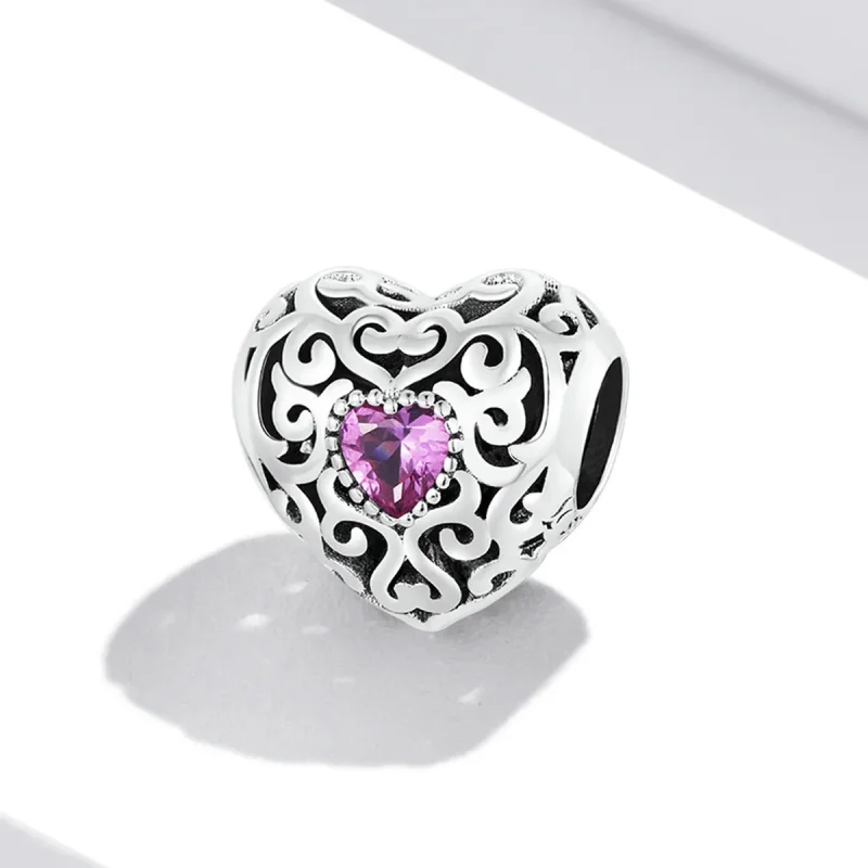 (imagine pentru) Pandora Stil Model Retro Charm Iubire - SCC2136 - Vizualizare 2